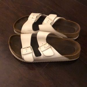 White birkenstocks